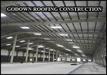 godown roofing construction in chennai