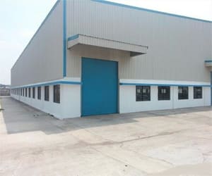 Peb Industrial Shed in Bangalore