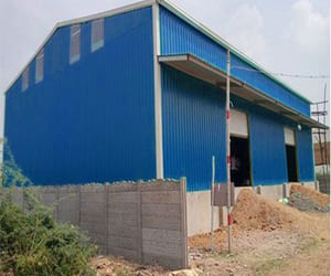 Prefabricated Industrial Shed Construction in Bangalore