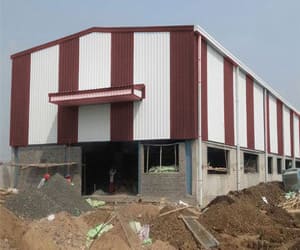 Prefabricated Industrial Shed Construction in Hyderabad