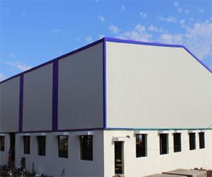 Prefabricated Industrial Shed Construction in Madurai