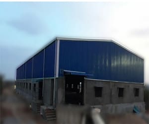 Prefabricated Industrial Shed Cost in Hyderabad