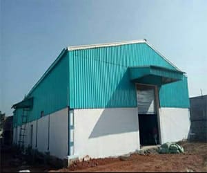 Prefabricated Industrial Shed in Bangalore