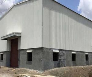 Steel Peb Industrial Shed in Chennai
