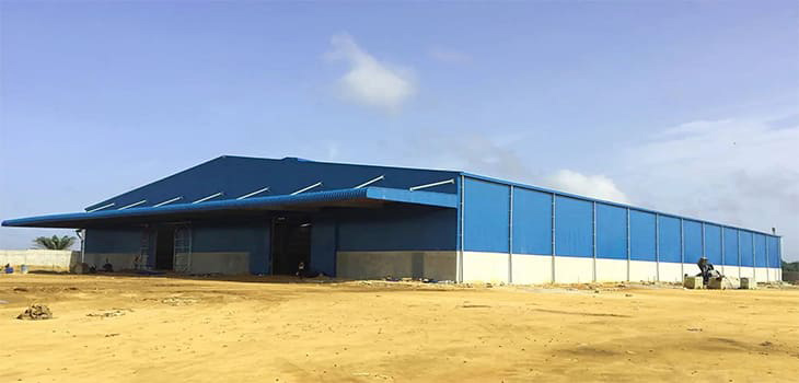 warehouse shed construction in chennai