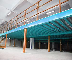 Industrial Mezzanine Flooring in Trichy