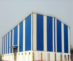 PEB Structural Shed Manufacturer in Coimbatore