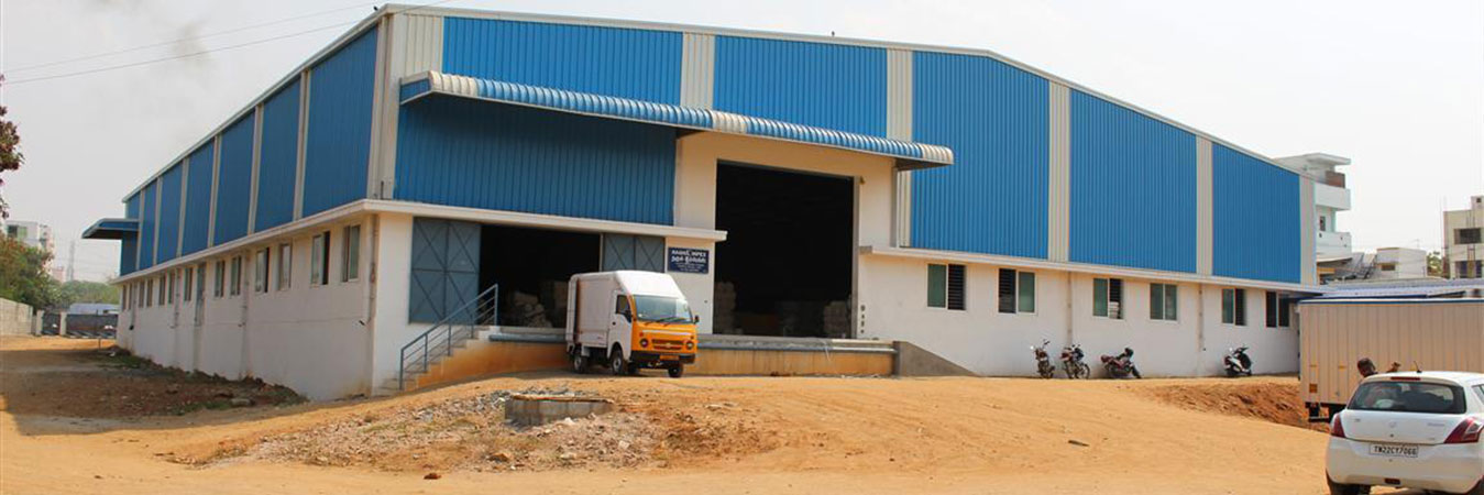 PEB Shed in Chennai