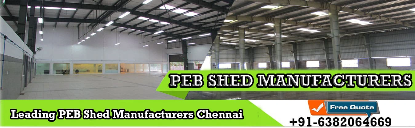 PEB Shed Manufacturers
