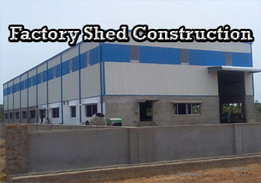 Factory Shed Construction