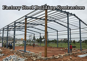 Factory Steel Building Contractors