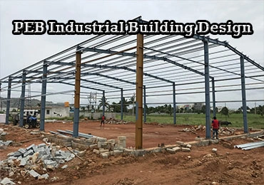 Industrial construction in Kanchipuram