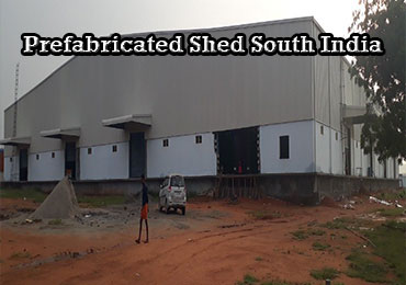 Prefabricated Shed South India