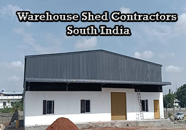Warehouse Shed Contractors South India