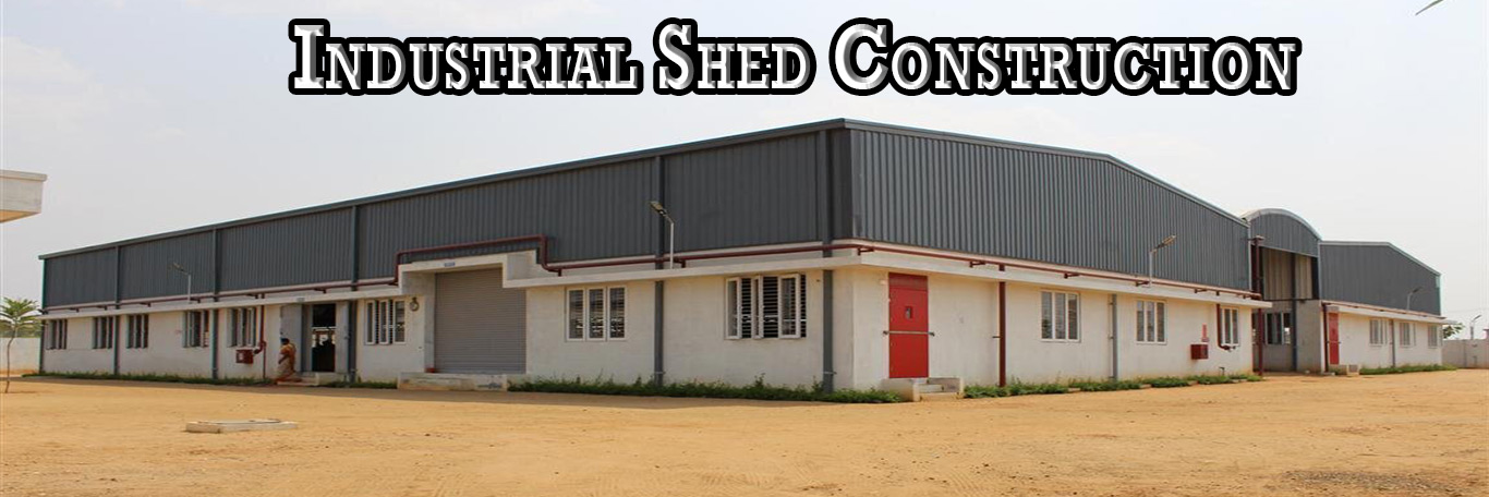 Industrial Shed Contractors in Chennai