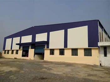 Prefabricated Factory Shed Construction in Tadasrity