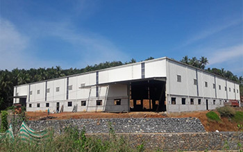 prefabricated Factory Shed Construction in Chennai