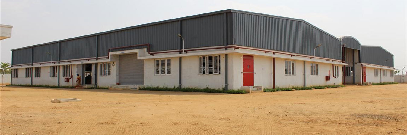 Prefabricated Industrial Shed
