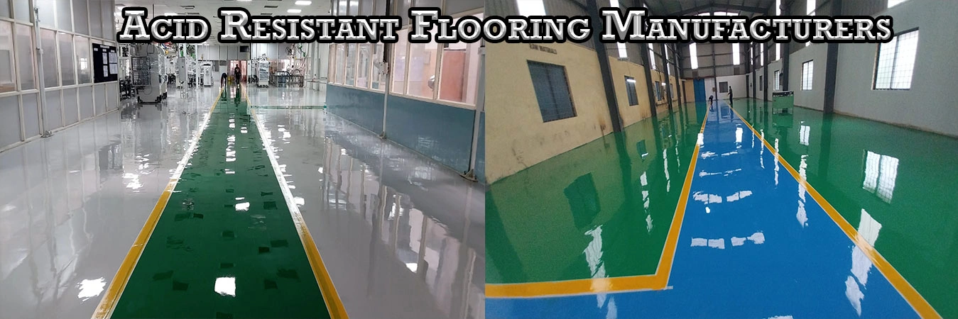 Acid Resistant Flooring Manufacturers