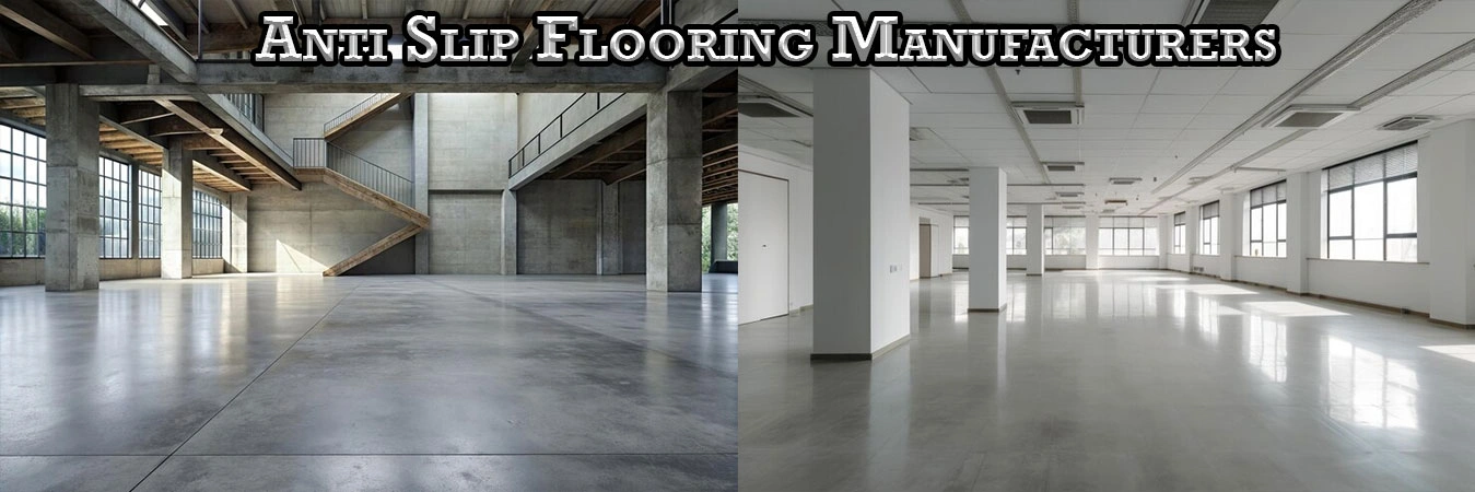 Anti Slip Flooring Manufacturers