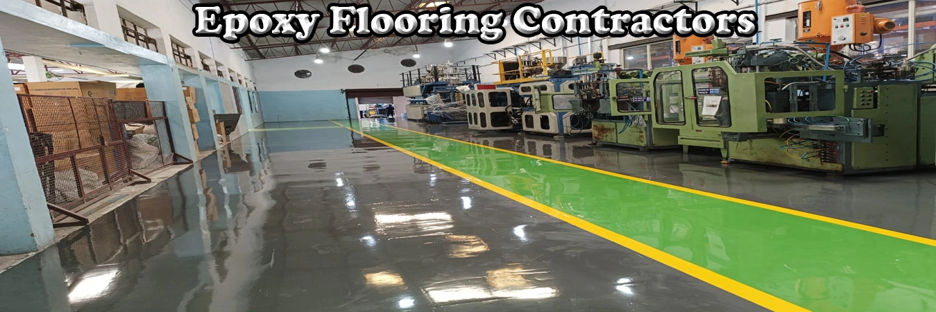 Industrial Epoxy Flooring in Thane