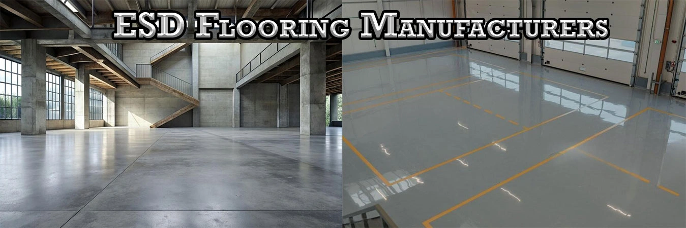 ESD Flooring Manufacturers