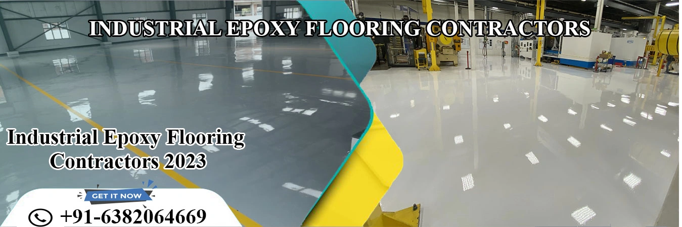 Industrial Epoxy Flooring Contractors