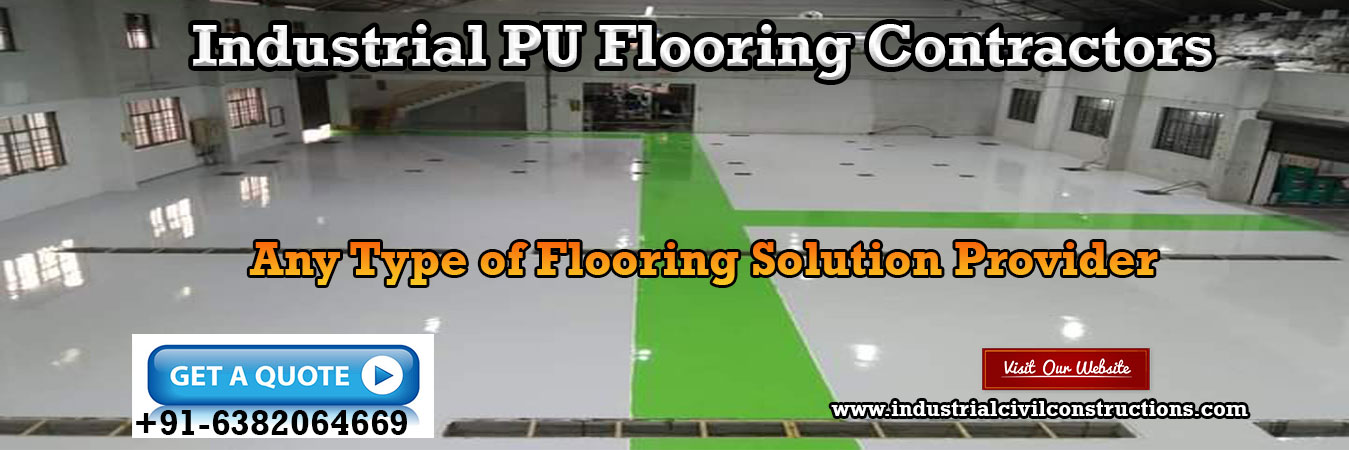 Industrial PU Flooring Contractors