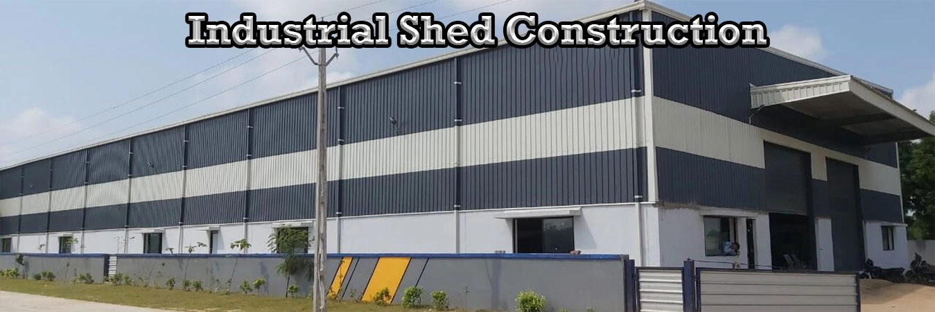 Industrial Shed Construction