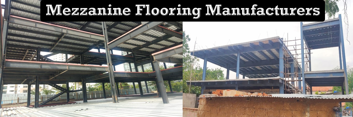Mezzanine Flooring Manufacturers in Haryana