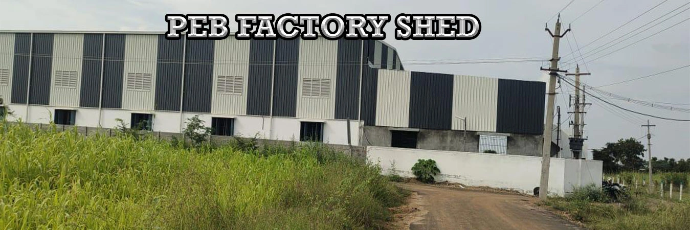 PEB Factory Shed Sivakasi
