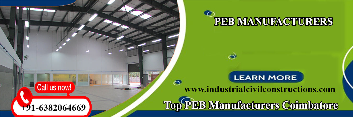 PEB Manufacturers Coimbatore