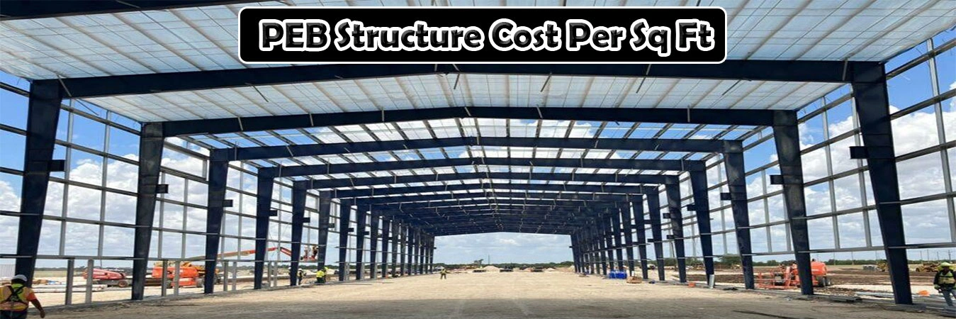 PEB Structure Cost Per Sq Ft Kurnool