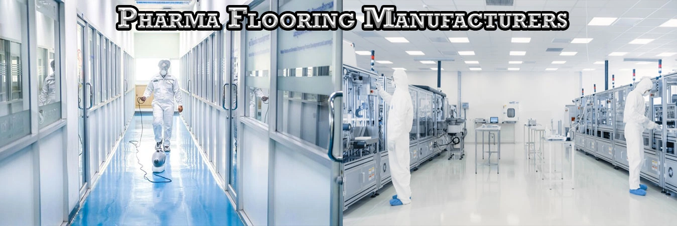 Pharma Flooring Manufacturers