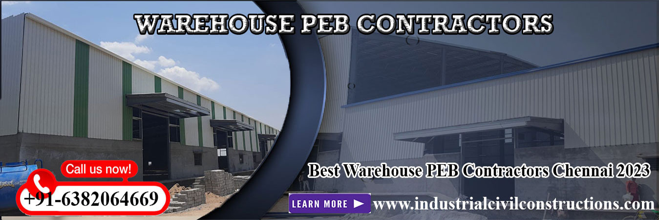 Warehouse PEB contractors