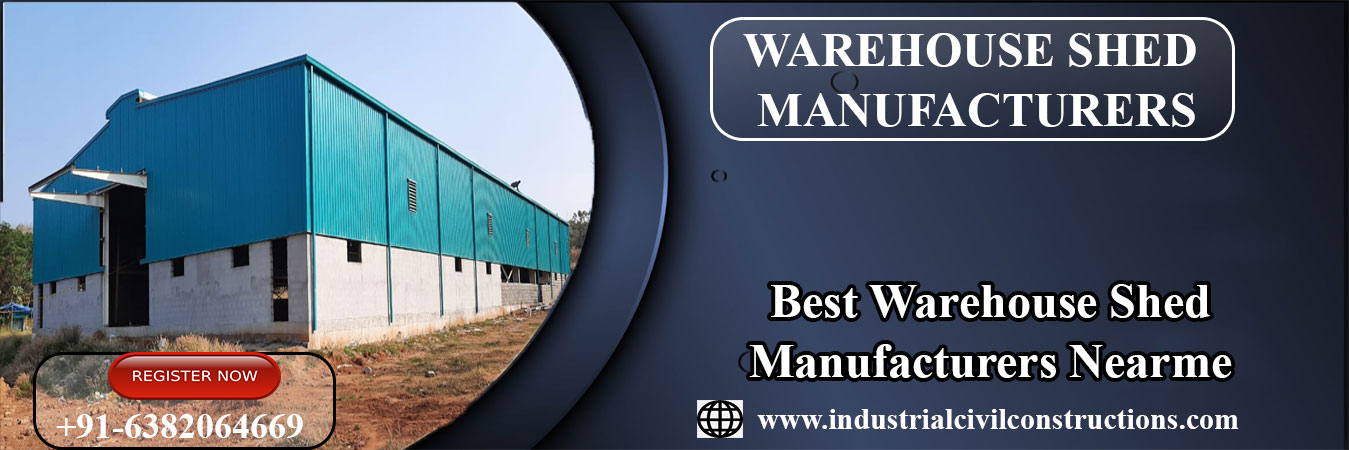 Warehouse Shed Manufacturers