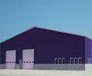 Prefabricated Industrial Shed Construction in Trichy