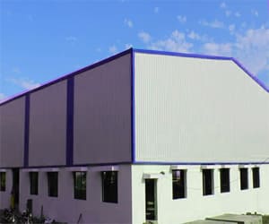 Prefabricated Industrial Shed Cost in Trichy