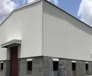 Prefabricated Industrial Shed in Madurai