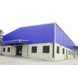 Prefabricated Industrial Shed in Trichy