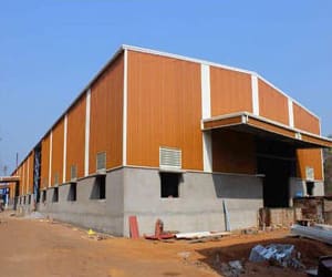 Prefabricated factory Shed in chennai