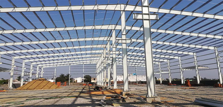 Conventional Steel Building Construction Chennai