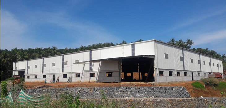 prefabricated industrial shed in bangalore