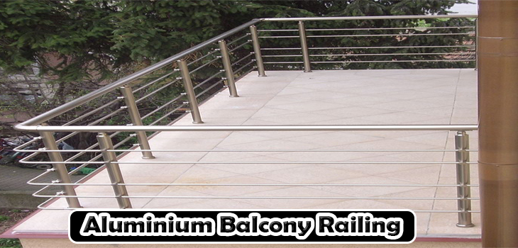 Aluminium Balcony Railing Manufacturers