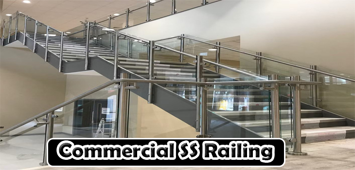 Commercial SS Railing Manufacturers