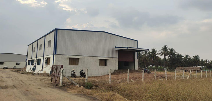 Factory Construction Karur