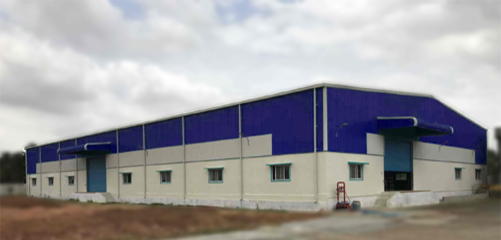 Factory Shed Manufacturers