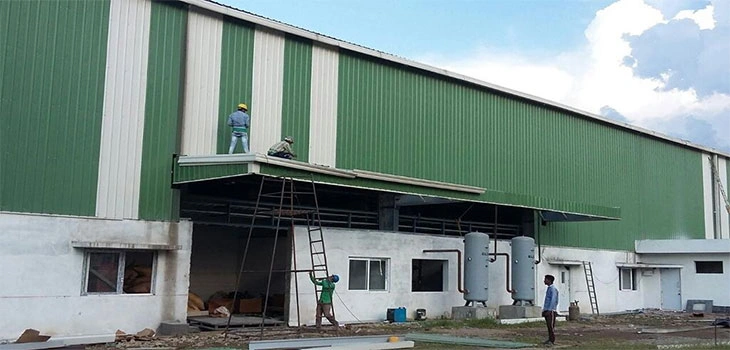 Industrial Builders in Chennai