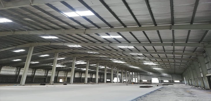 Industrial Shed Construction