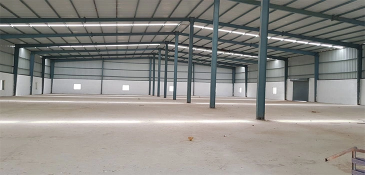 Industrial Steel Building Construction Chennai